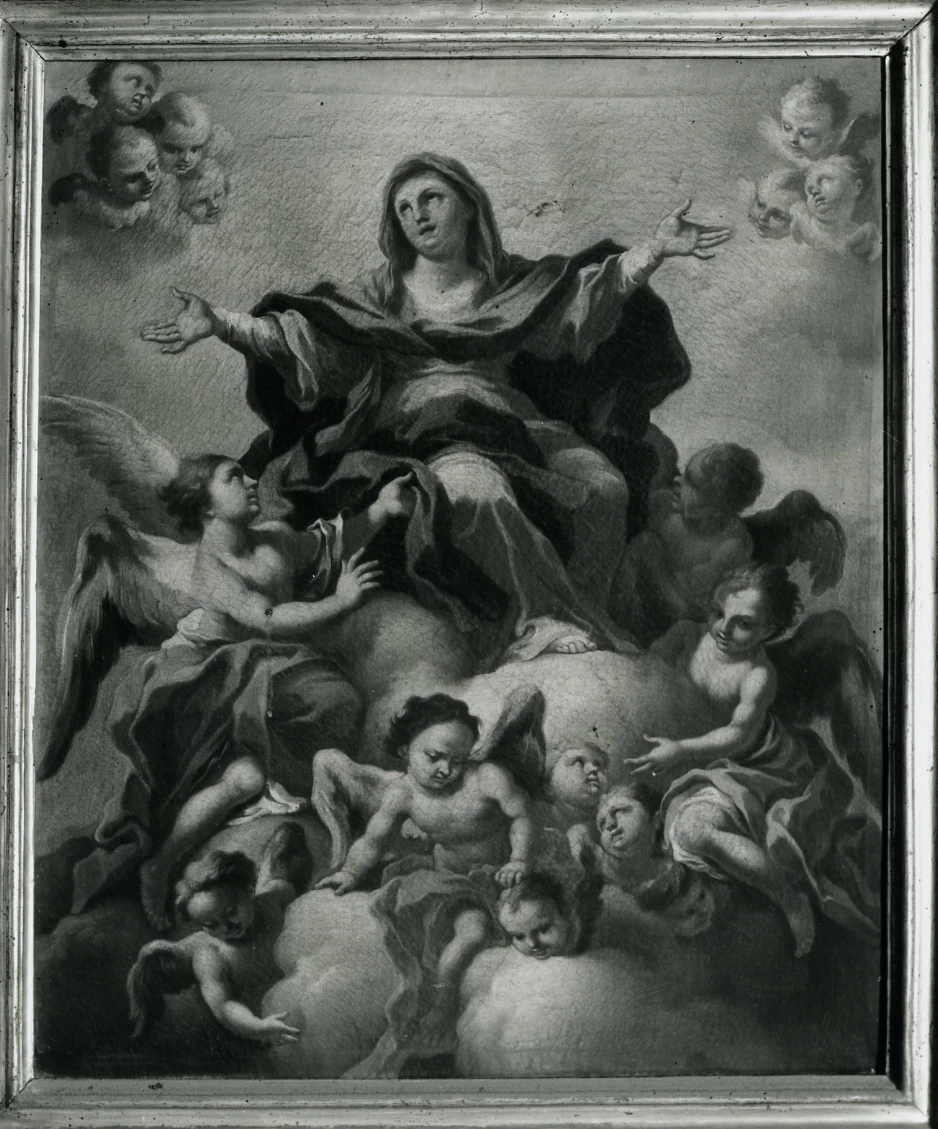 Madonna in gloria - Piano di Sorrento, Napoli